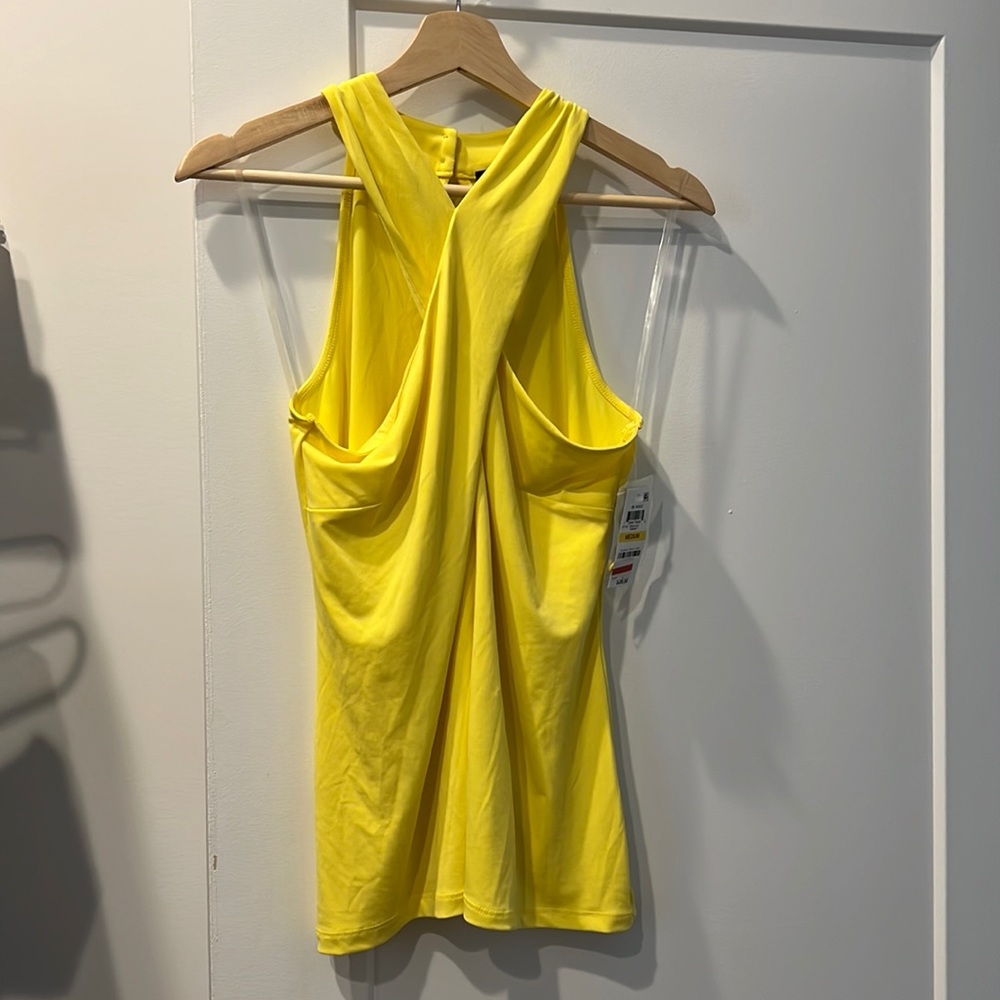 BNWT YELLOW BLOUSE - MEDIUM
